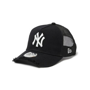 �j���[�G�� NEW ERA �S���t �L���b�v �����Y ���f�B�[�X 940AFTR NEYYAN DAMAGED TWILL BLK 14744899 �y2026�N�t�ă��f���z �y�������K�i�z od