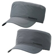 シマノ(SHIMANO) シンセティック　ワークキャップ 帽子 CA-016V od‥