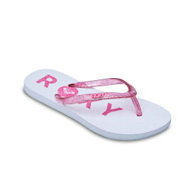 ロキシー ROXY ビーチサンダル ジュニア キッズ RG VIVA SPARKLE ビーチサンダル ARGL261263-WPN 【国内正規品】