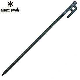 【エントリー＆2点購入でP5倍、3点で10倍！2024/06/04 20:00〜6/11 1:59】スノーピーク snow peak ペグ ソリッドステーク40 R-104 od