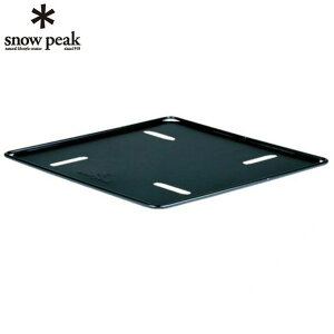 【期間限定クーポン配布中!10/24 20:00〜11/1 23:59】スノーピーク snow peak 焚き火台 M ベースプレート ST-033BP od