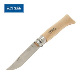 【メール便送料無料】オピネル OPINEL アウトドアアクセサリー 多機能ナイフ ステン8 41438 od