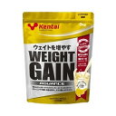ケンタイ(Kentai) ウエイトゲイン アドバンス バナナラテ風味 3kg 約100食分 K5021 ホエイ＋カゼインプロテイン ビタ…