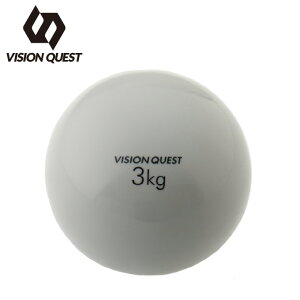 �r�W�����N�G�X�g VISION QUEST �W���{�[�� �����Y ���f�B�[�X �E�G�C�g�{�[�� 3kg VQ580104I23 run