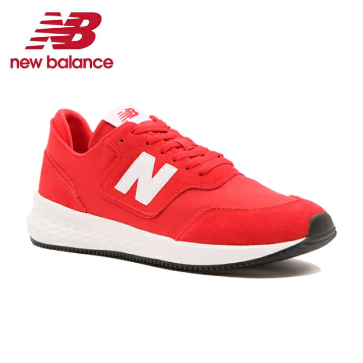 楽天市場 ニューバランス スニーカー メンズ レディース X70 Msx70cg D New Balance 三浦大知着用モデル 赤 レッド Run ヒマラヤランニング専門店