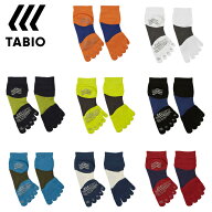 【メール便送料無料】タビオ TABIO ショートソックス メンズ レディース レーシングラン 五本指ソックス …