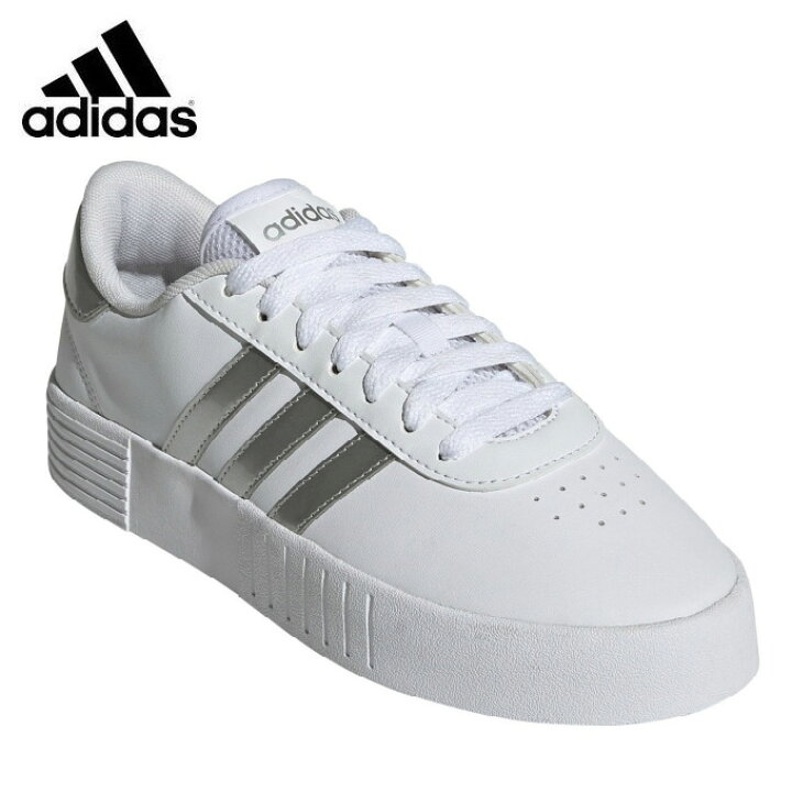 楽天市場 アディダス スニーカー レディース コートボールド Court Bold Gz2696 Adidas Run ヒマラヤランニング専門店
