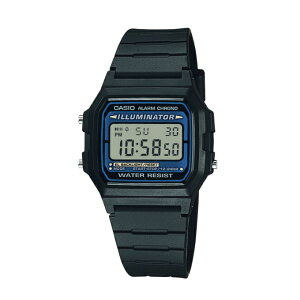 JVI CASIO jO rv JVIRNV STANDARD F-105W-1AWJH run