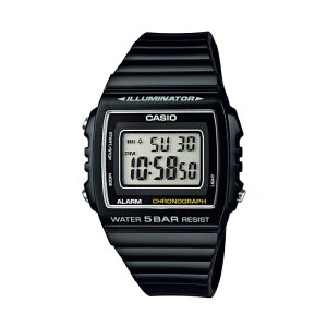 JVI CASIO jO rv JVIRNV STANDARD W-215H-1AJH run