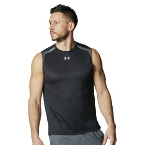 【メール便送料無料】アンダーアーマー ランニングウェア Tシャツ ノースリーブ メンズ UA LAUNCH ELITE VENT SLEEVELESS SHIRT 6001551-001 UNDER ARMOUR