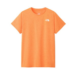 【メール便送料無料】ザ・ノース・フェイス ランニングウェア Tシャツ 半袖 レディース SS GTD Melange Crew NTW12595 PA ノースフェイス THE NORTH FACE