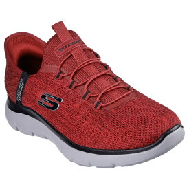 スケッチャーズ SKECHERS ウォーキングシューズ メンズ SLP サミッツ KEY 232469W-RDBK run