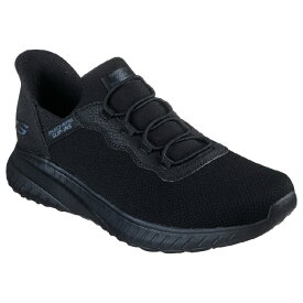スケッチャーズ SKECHERS スニーカー メンズ SLP ワーク SQカオス 200254W-BLK run