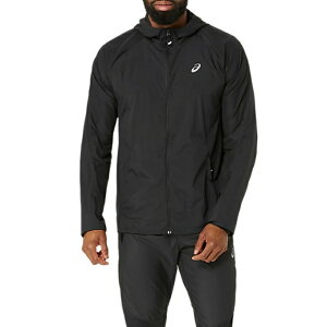 アシックス(asics) ウインドブレーカー ジャケット メンズ ROADランニングパッカブルジャケット 2011D084-001 run