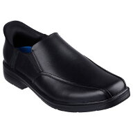 スケッチャーズ(SKECHERS) オフィスシューズ メンズ 26SP SLP リラックスドFIT 205169-BLK
