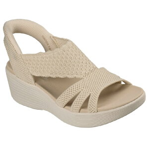 �X�P�b�`���[�Y SKECHERS �X�g���b�v�T���_�� ���f�B�[�X SLP �p������ LITE 120012-NAT