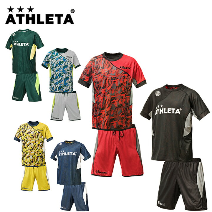 楽天市場】アスレタ ATHLETA サッカーウェア 上下セット メンズ 