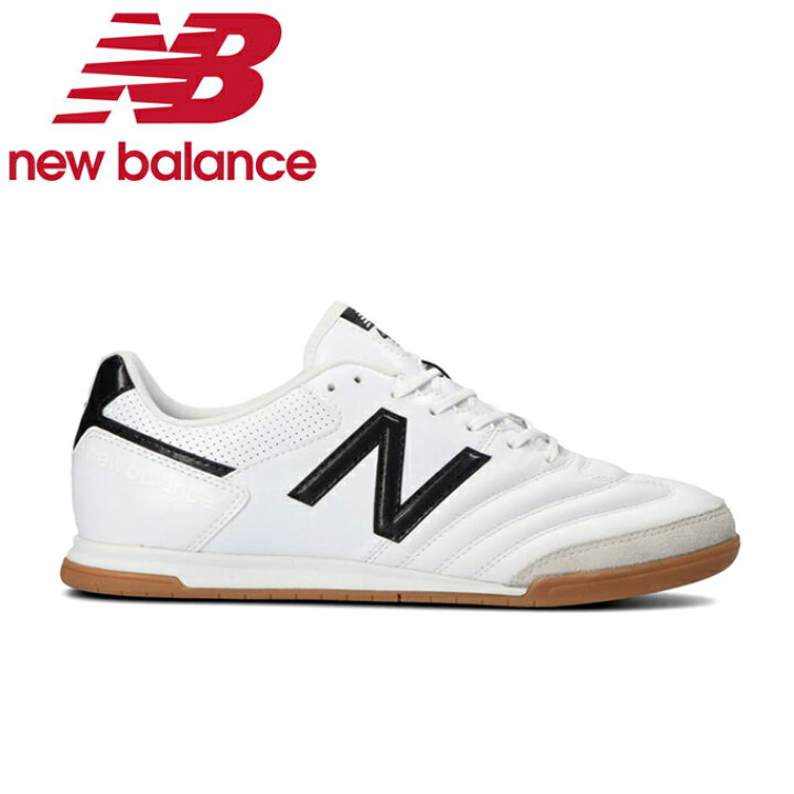 楽天市場 ニューバランス フットサルシューズ メンズ インドア 442 Team In Mscfiwb1 2e New Balance Sc ヒマラヤサッカーフットサル専門店