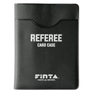 【メール便送料無料】フィンタ FINTA サッカー レフリー用品 レフリーカードケース FT5165