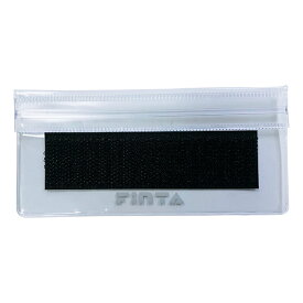 【メール便送料無料】フィンタ FINTA サッカー レフリー用品 リスペクトワッペンガード 長方形 FT5970