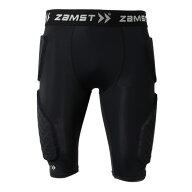 ザムスト ZAMST ハーフタイツ メンズ BRAVE-PAD SHORTS 38890