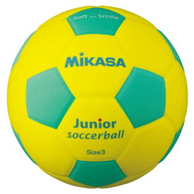 ミカサ MIKASA サッカーボール 3号 スマイルサッカー軽量3号 SF3J-YLG sc