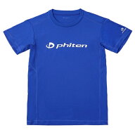 ファイテン phiten バレーボールウェア 半袖シャツ メンズ レディース RAKUシャツ 半袖 3124JG58400 【メ…