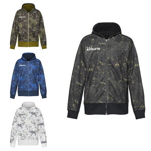 アスレタ ATHLETA スウェットジャケット ジュニア 防風スウェット ZIP パーカー Jr 24f 03389J sc