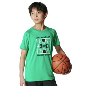 y[֑zA_[A[}[ oXPbg{[EFA Vc WjA UA Tech Logo Short Sleeve T-Shirt 6001286-340 UNDER ARMOUR