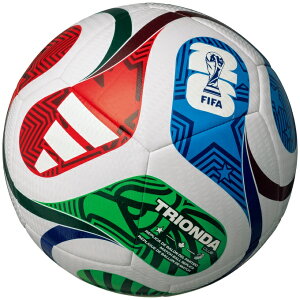 【期間限定クーポン配布中!10/24 20:00〜11/1 23:59】アディダス adidas サッカーボール 5号球 検定球 トリオンダ クラブ 5号 機械縫い AF5953WH sc