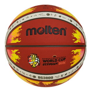 �����e��(molten) �o�X�P�b�g�{�[�� 6���� ���f�B�[�X FIBA���q�o�X�P�b�g�{�[�����[���h�J�b�v2026 ���v���J B6G3800-W6G sc