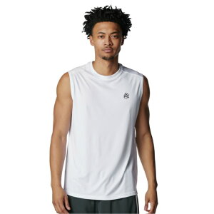 �A���_�[�A�[�}�[ �o�X�P�b�g�{�[���E�F�A �m�[�X���[�u �����Y CURRY TECH SLEEVELESS TANK 6012509-100 UNDER ARMOUR sc