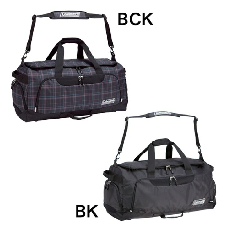 楽天市場】コールマン ボストンバッグ ボストンバックLG BOSTONBAG_LG 