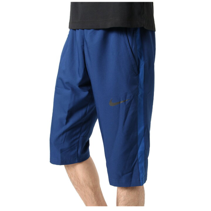 楽天市場 ナイキ ハーフパンツ メンズ チームウーブン 3 4 7分丈 パンツ 2 0 Cj7673 492 Nike Sw ヒマラヤトレーニングフィットネス