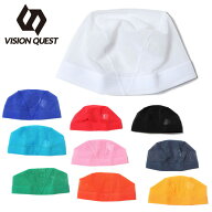 【メール便送料無料】ビジョンクエスト VISION QUEST スイムキャップ メッシュ メンズ レディース メッシ…