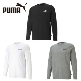 プーマ Tシャツ 長袖 メンズ ESS NO1 ロゴ LSTシャツ 589027 PUMA sw