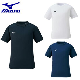 ミズノ Tシャツ 半袖 ジュニア ナビドライTシャツ 丸首 32MA1490 MIZUNO 【メール便可】 sw