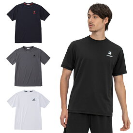 ルコックスポルティフ le coq sportif Tシャツ 半袖 メンズ エコペットショートスリーブシャツ QMMTJA30Z 【メール便可】 sw