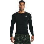 アンダーアーマー アンダーウェア 長袖 メンズ UAヒートギアアーマー ロングスリーブ シャツ トレーニング MEN 1361524-001 UNDER ARMOUR sw