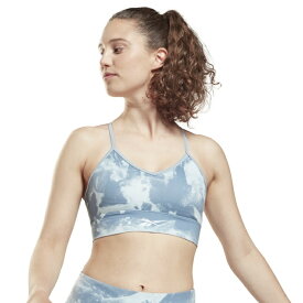 リーボック Reebok スポーツブラ ブラトップ レディース MYT プリンテッド スポーツ ブラ MYT Printed Sports Bra GR9418 【メール便可】 sw