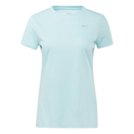 リーボック Reebok Tシャツ 半袖 レディース ランニング エッセンシャルズ Tシャツ Run Essentials T-Shirt GJ6151【メール便可】 sw