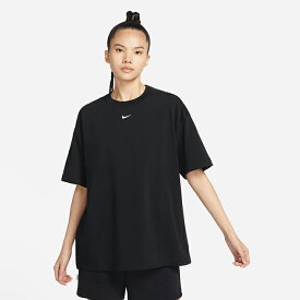 ナイキ Tシャツ 半袖 レディース NSW ESS OS 半袖Tシャツ DX7911-010 NIKE 【メール便可】 sw