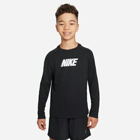 ナイキ Tシャツ 長袖 ジュニア DF 機能ロンT FD3925-010 NIKE sw