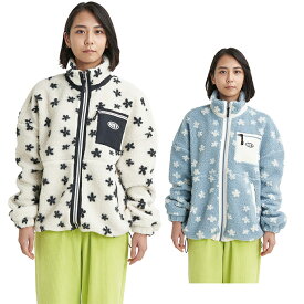 ロキシー ROXY アウタージャケット レディース CREIL BOA ZIP ボアジャケット RJK234008 sw