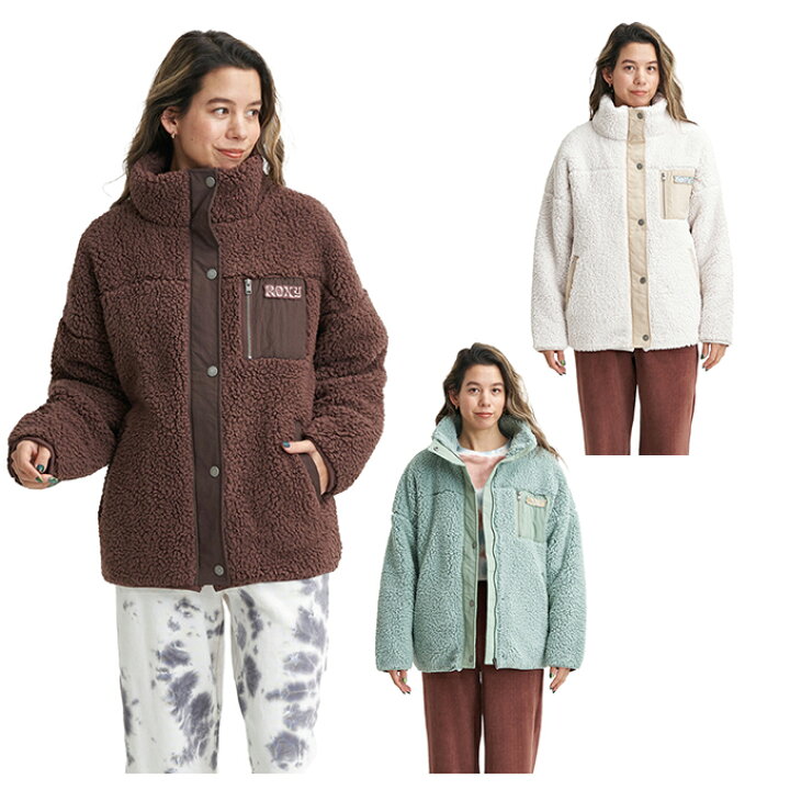 楽天市場】ロキシー ROXY アウタージャケット レディース UPON US ZIP 