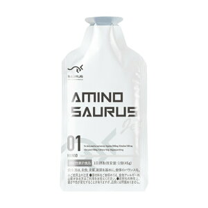 【メール便送料無料】 サウルスジャパン SAURUS JAPAN ゼリー AMINO SAURUS gel 01 アミノサウルスジェル マンゴー風味 SS-001-1 sw