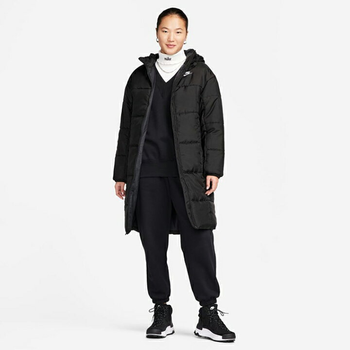 楽天市場】ナイキ ロングコート レディース L NSW TF CLSC 