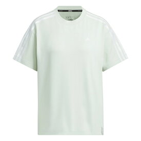 アディダス Tシャツ 半袖 レディース W ESS+ 3ST Tシャツ JF1399 KVF79 adidas 【メール便可】 sw