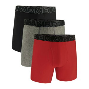 y[֑z A_[A[}[ {NT[pc Y Mens UA Perf Tech 6in 3pk 1387414-600 UNDER ARMOUR