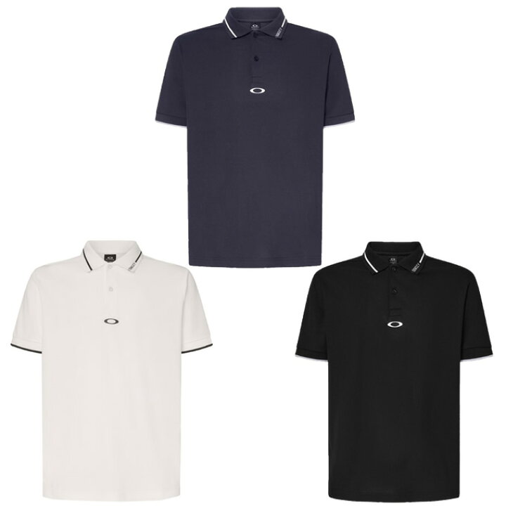 楽天市場】オークリー ポロシャツ 半袖 メンズ ENHANCE SS POLO 